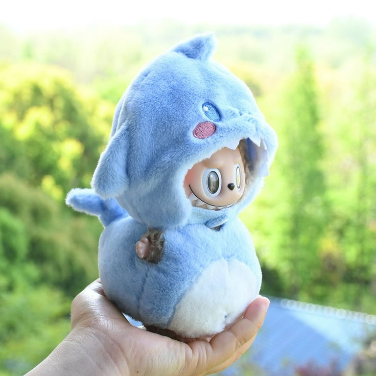 Disfraz de Ballenita para Labubu