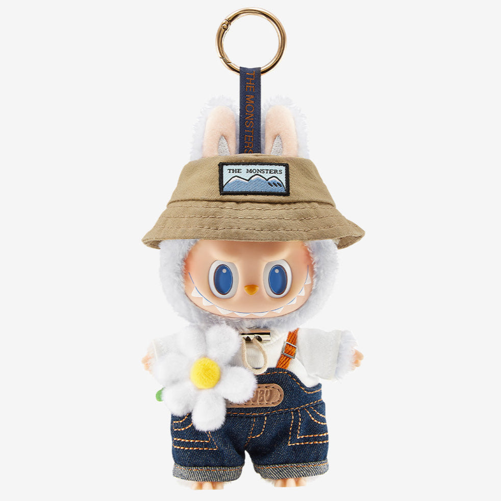 Fall In Wild - Labubu 17cm Original (Importación)