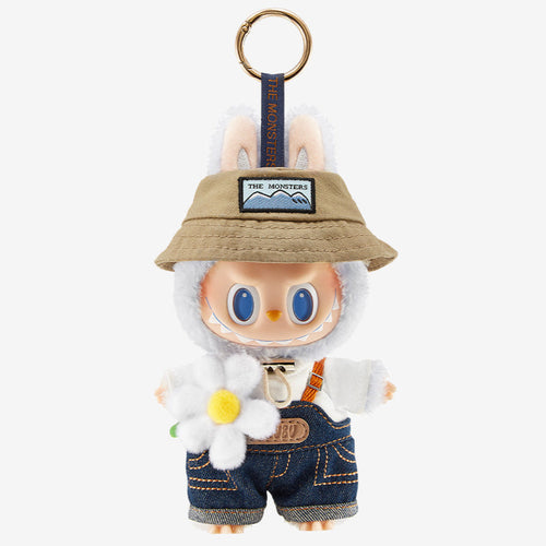 Fall In Wild - Labubu 17cm Original (Importación)