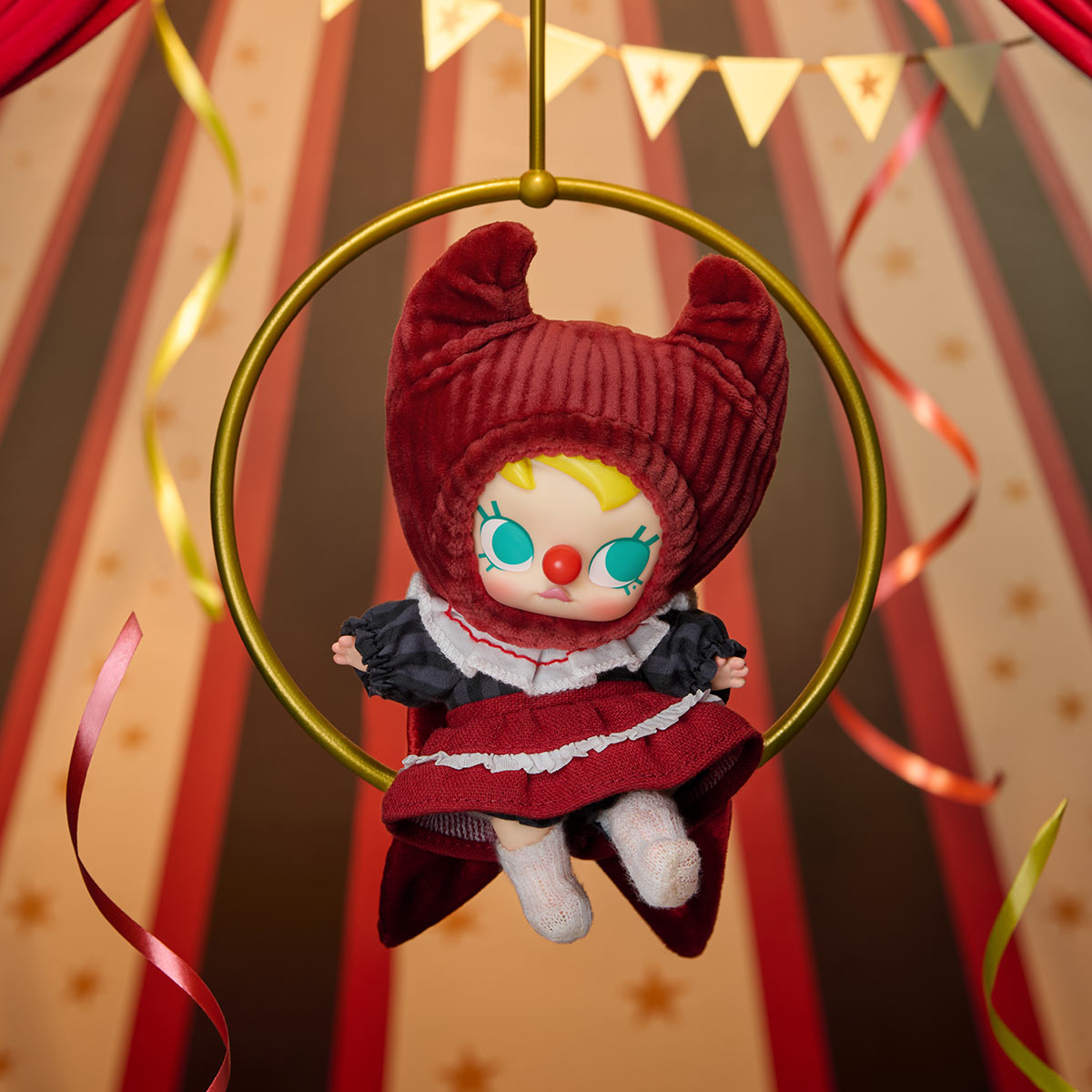 WHY SO SERIOUS Series-Vinyl Plush Pendant Blind Box Original (PRE-VENTA 15 NOVIEMBRE)