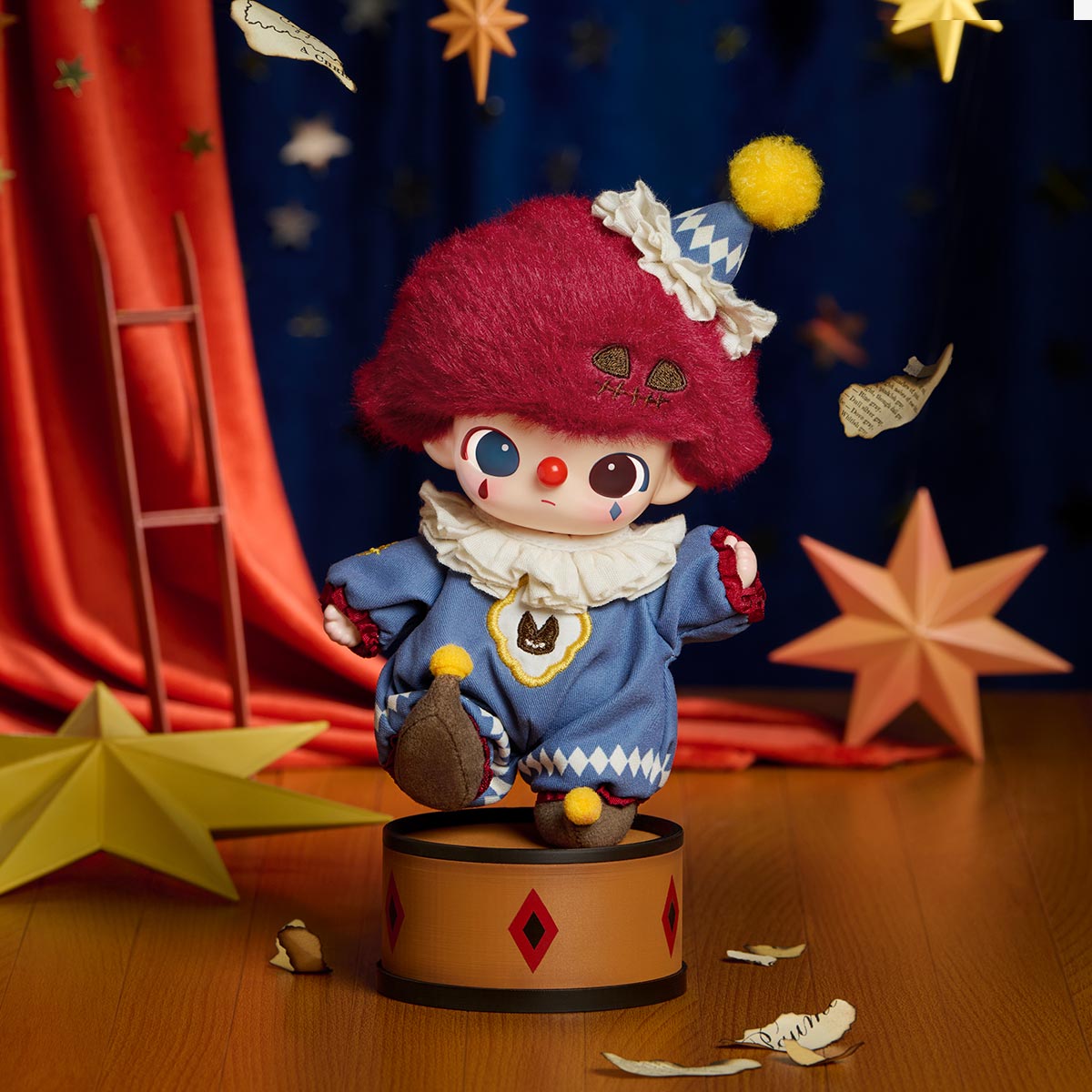 WHY SO SERIOUS Series-Vinyl Plush Pendant Blind Box Original (PRE-VENTA 15 NOVIEMBRE)
