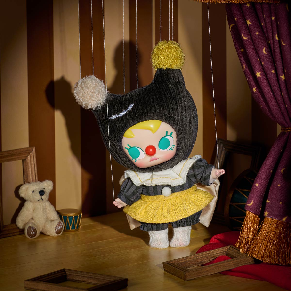WHY SO SERIOUS Series-Vinyl Plush Pendant Blind Box Original (PRE-VENTA 15 NOVIEMBRE)