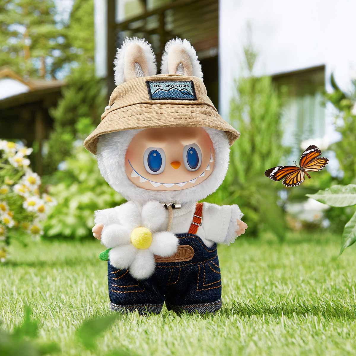 Fall In Wild - Labubu 17cm Original (Importación)