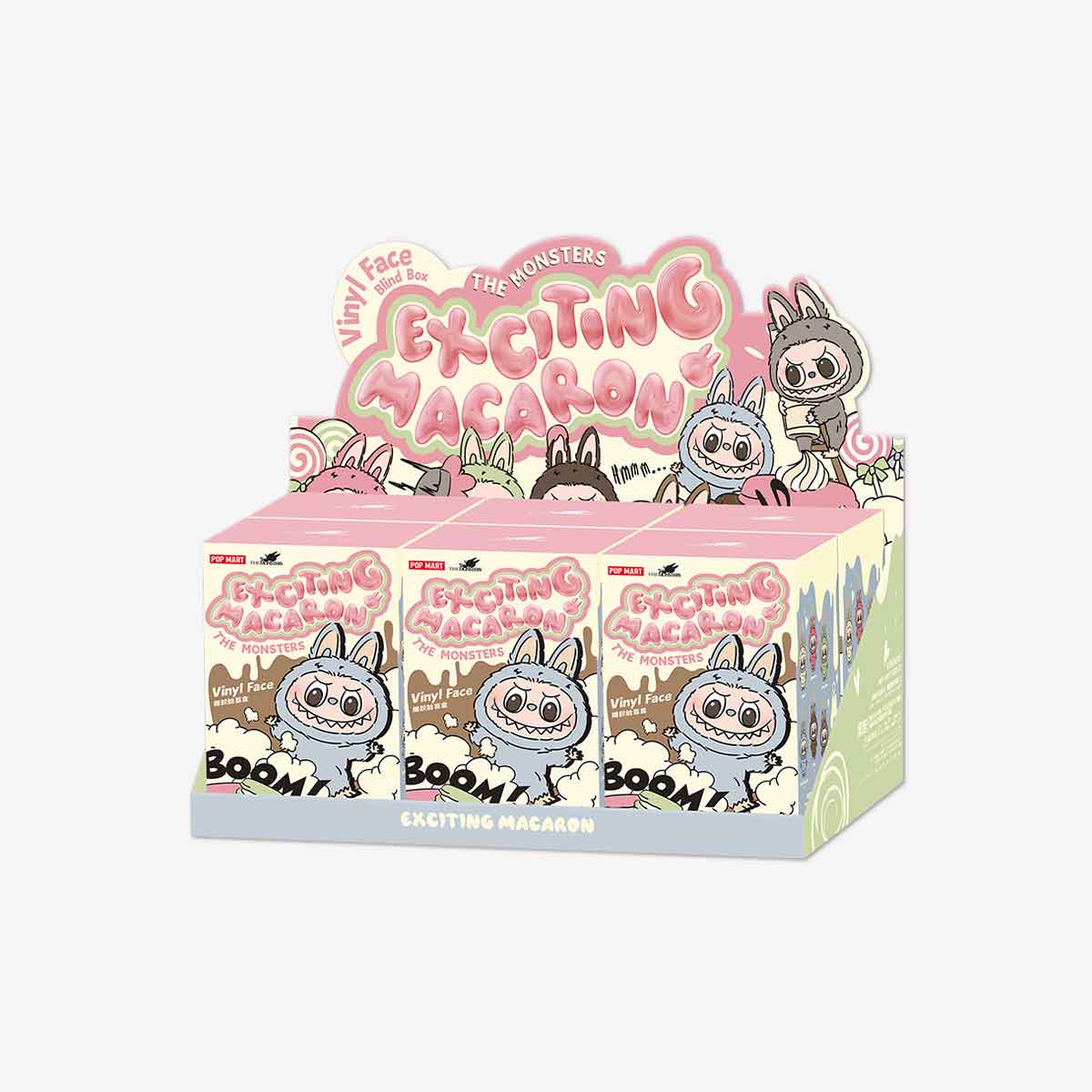 Labubu - Exciting Macaron Blind Box Original EN STOCK