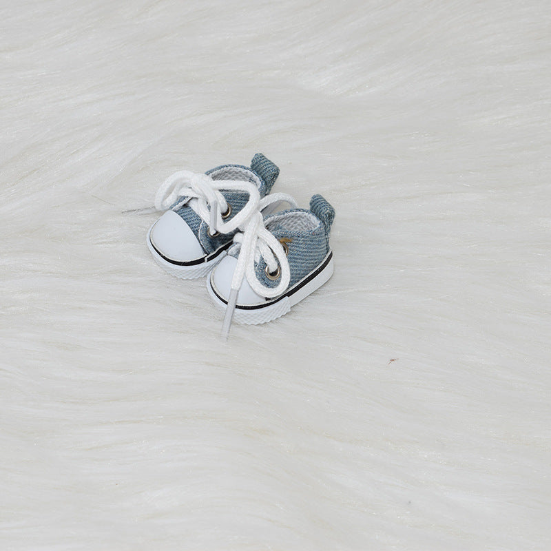 Zapatos para Labubu - Zapatillas tipo converse