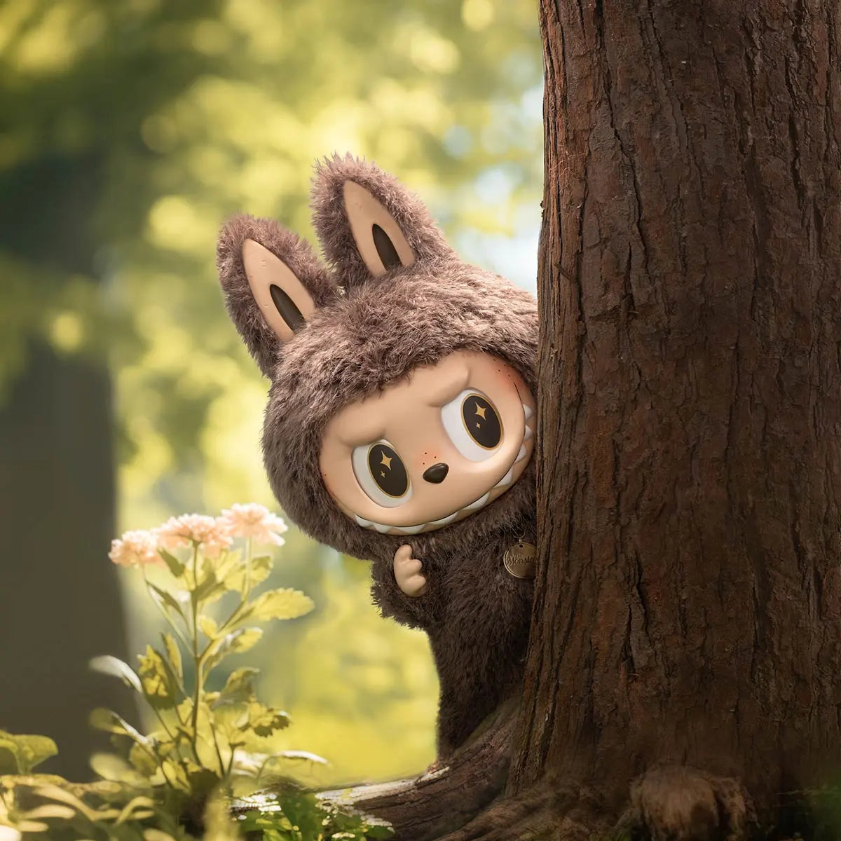 I Found You - Zimomo Labubu Gigante 58cm Original (Importación)