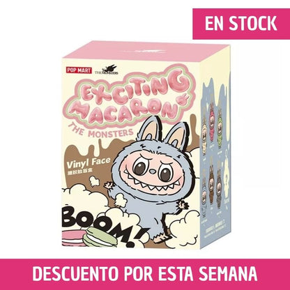 Labubu - Exciting Macaron Blind Box Original EN STOCK