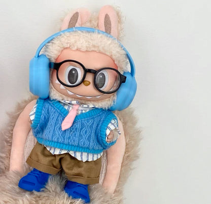 Outfit Camisa y Corbata Labubu