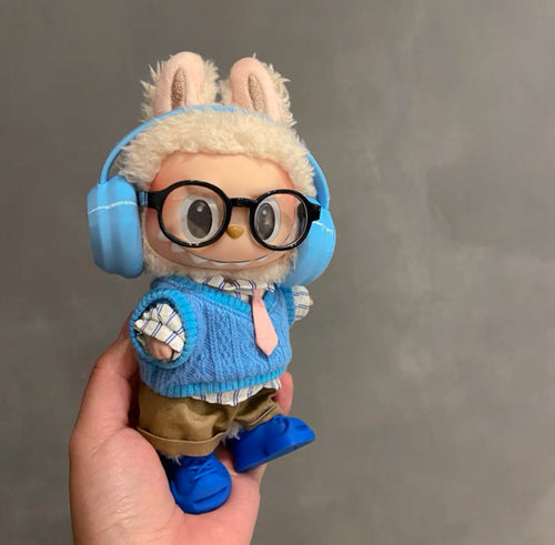 Outfit Camisa y Corbata Labubu