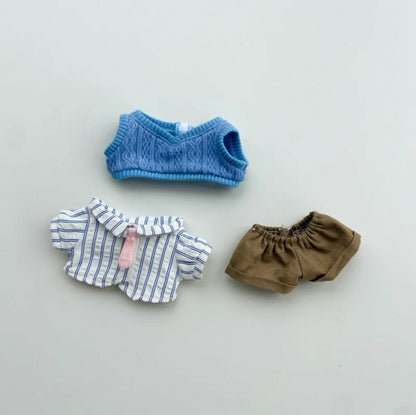 Outfit Camisa y Corbata Labubu