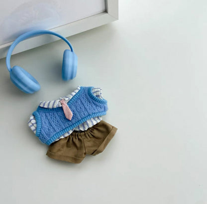 Outfit Camisa y Corbata Labubu