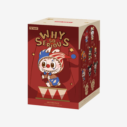 WHY SO SERIOUS Series-Vinyl Plush Pendant Blind Box Original (PRE-VENTA 15 NOVIEMBRE)