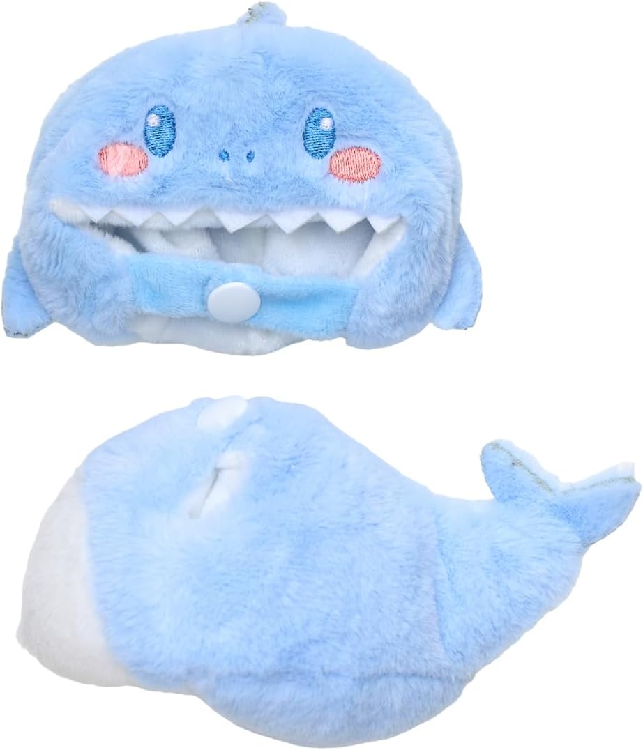 Disfraz de Ballenita para Labubu