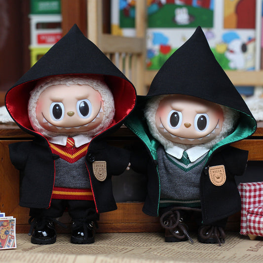 Harry Potter Disfraz para Labubu V1,V2,V3 (No zapatos)