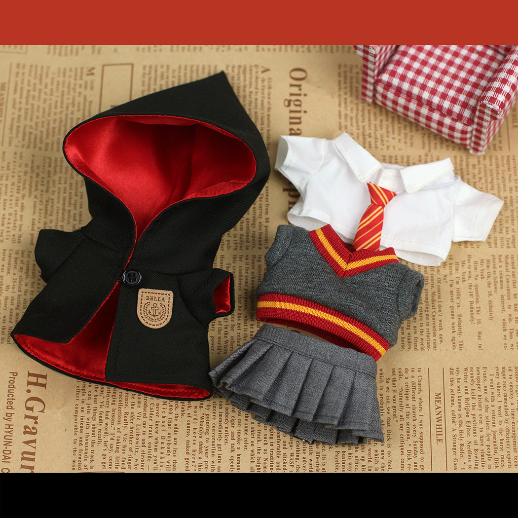 Harry Potter Disfraz para Labubu V1,V2,V3 (No zapatos)