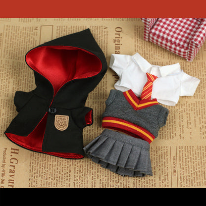 Harry Potter Disfraz para Labubu V1,V2,V3 (No zapatos)