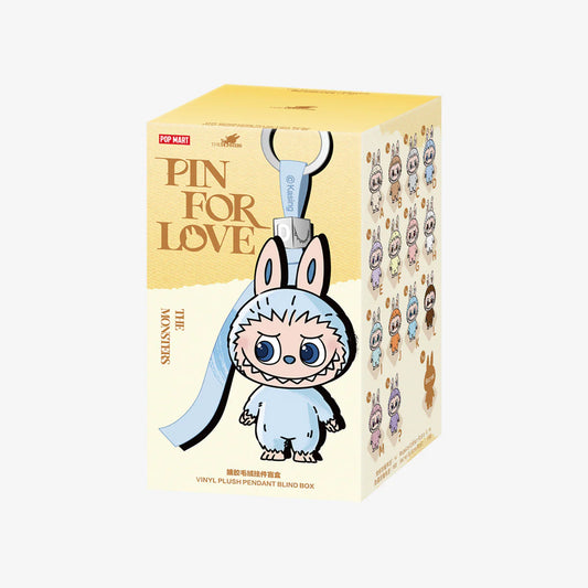 Labubu - Pin For Love (A-M) (Importación)