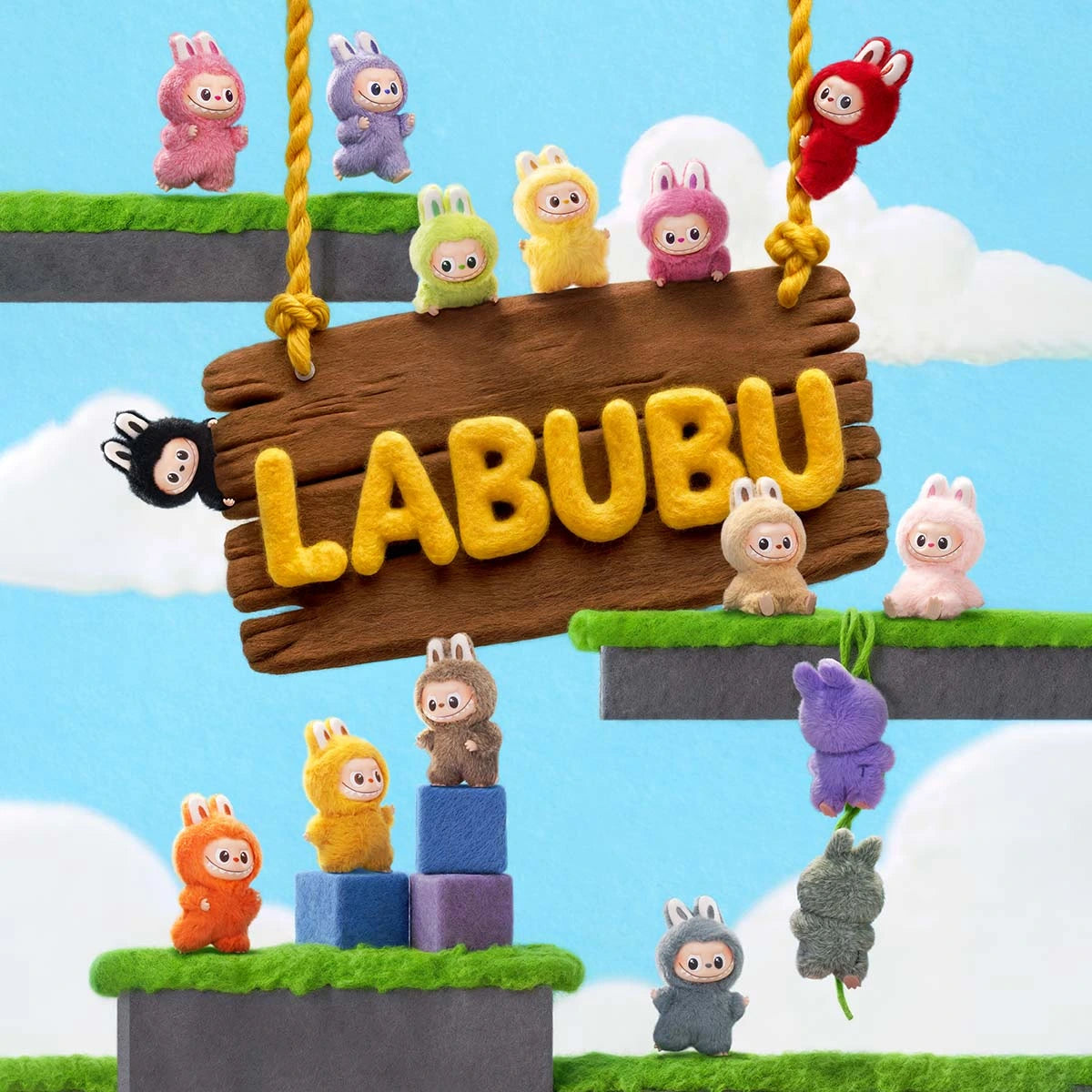 Labubu - Pin For Love (N-Z) (Importación)