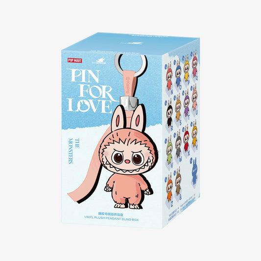 Labubu - Pin For Love (N-Z) (Importación)