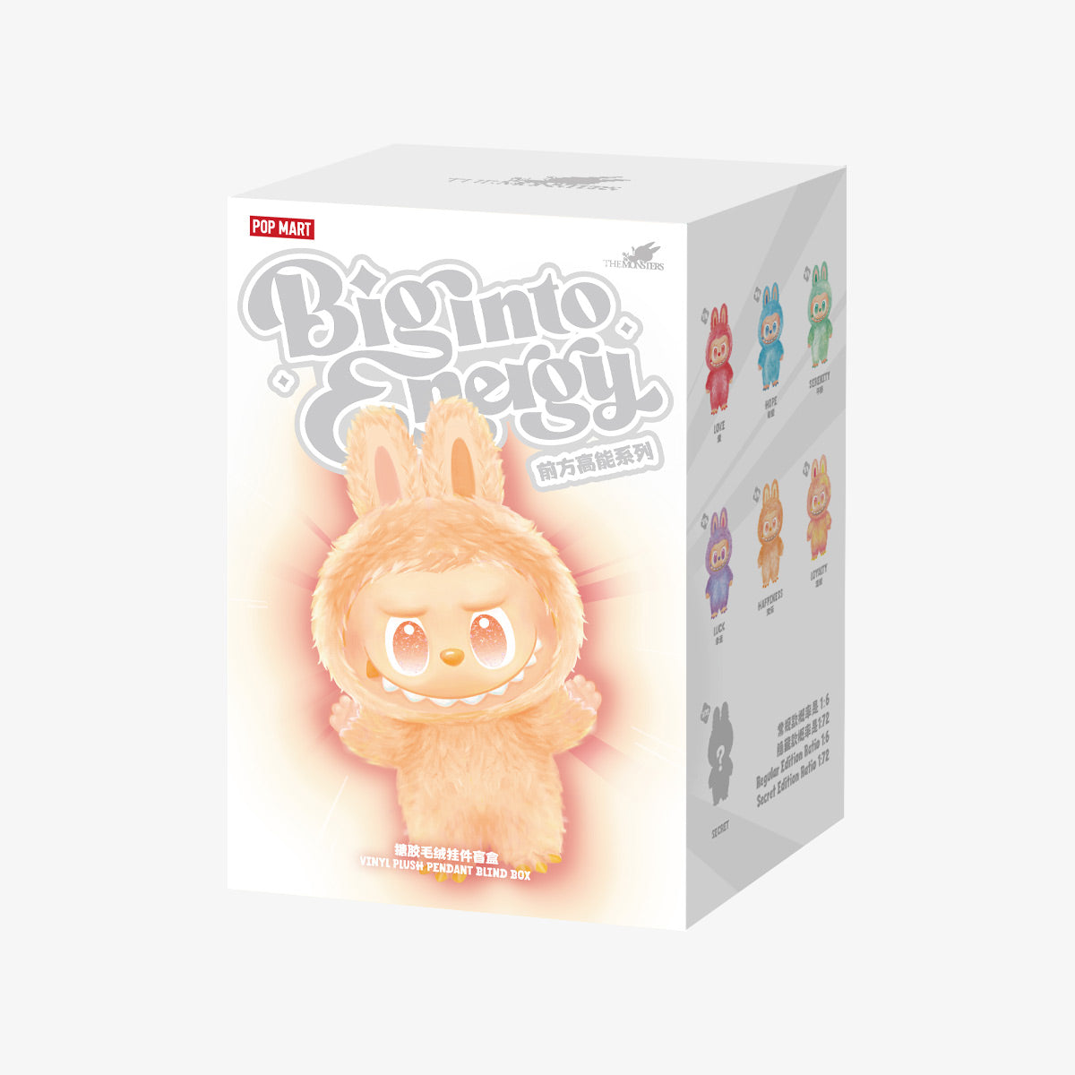 Labubu - Big Into Energy Blind Box Original (PRE-VENTA 15 NOVIEMBRE)