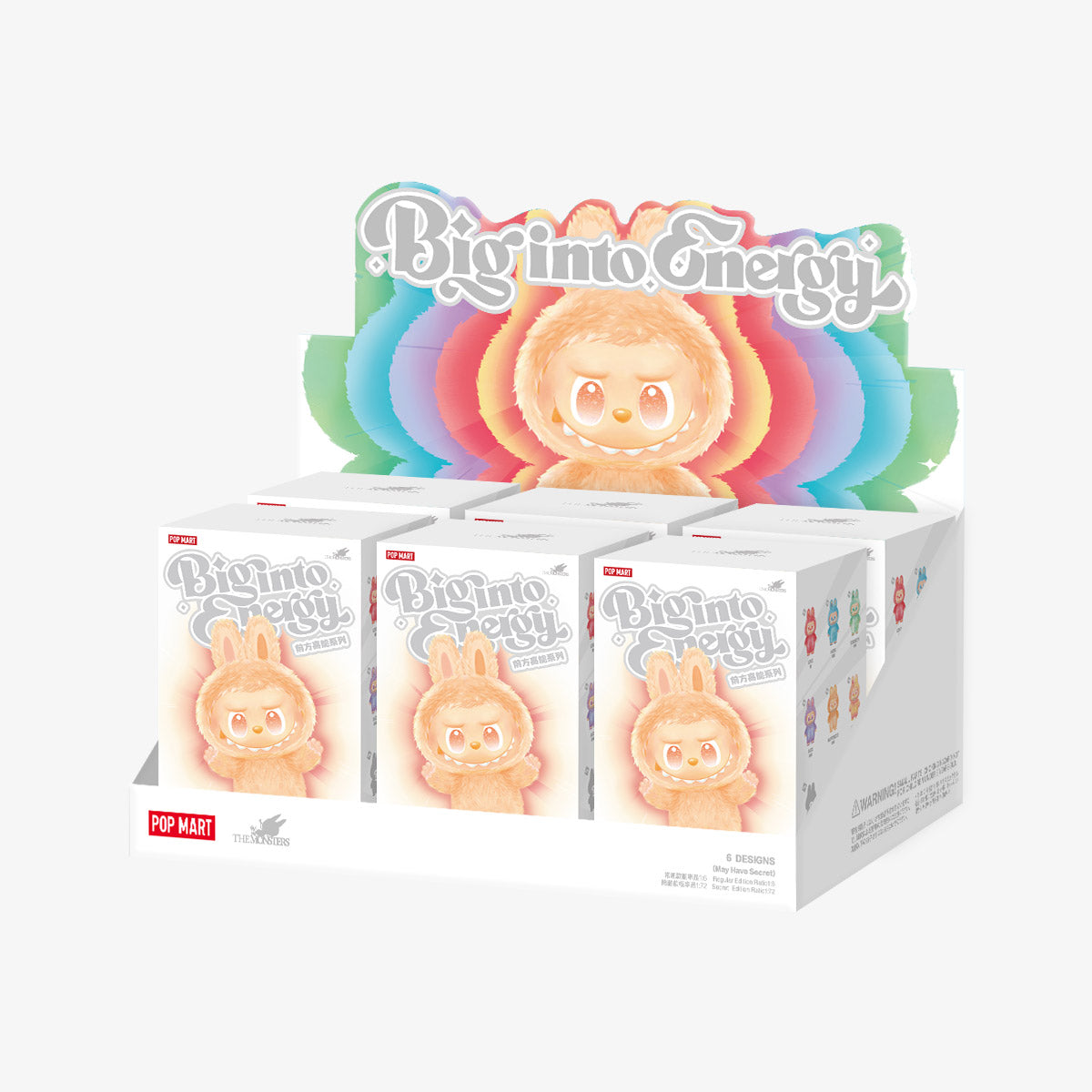Labubu - Big Into Energy Blind Box Original (PRE-VENTA 15 NOVIEMBRE)