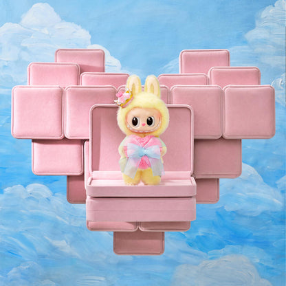 Let’s Checkmate - Labubu Colección 17cm Original (Importación)