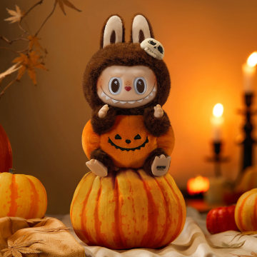 Labubu Happy Halloween Original 15CM (Importación)