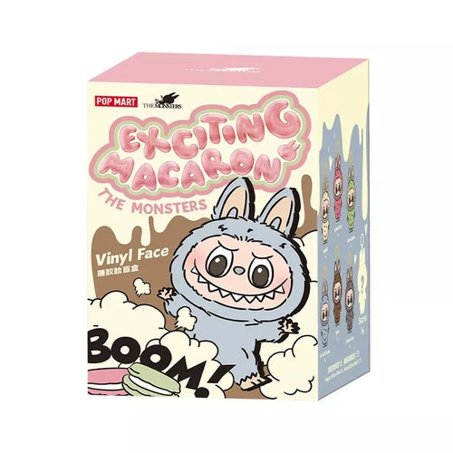 Labubu - Exciting Macaron Blind Box Original (PRE-VENTA 15 NOVIEMBRE)