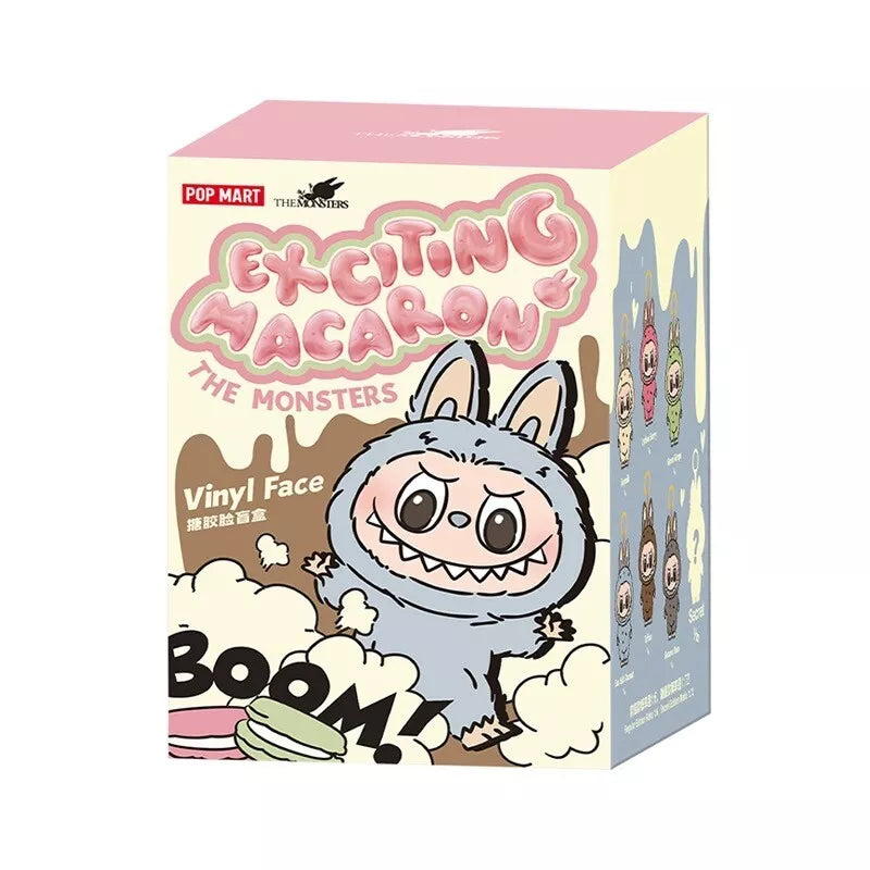 Labubu - Exciting Macaron Blind Box Original EN STOCK
