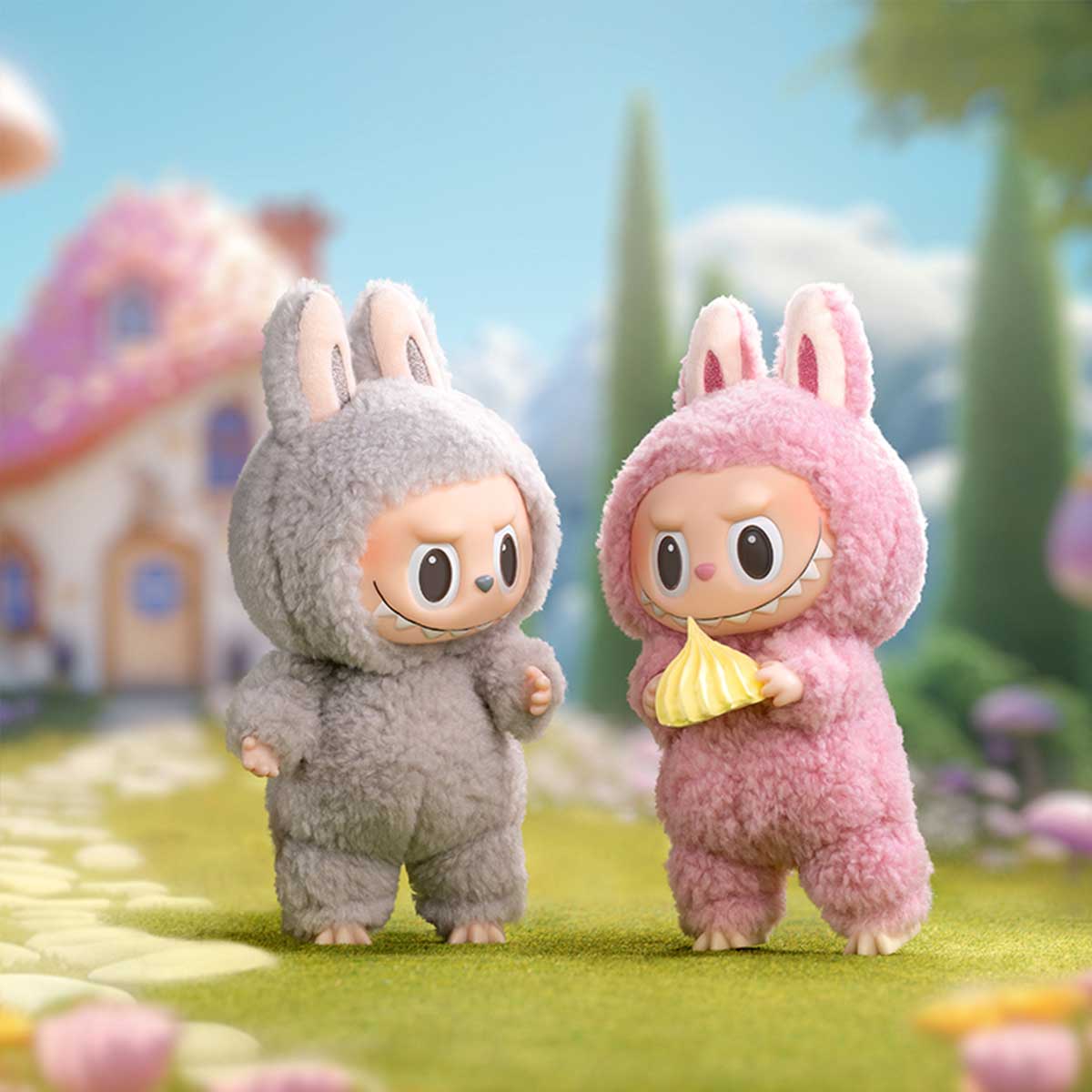 Labubu - Exciting Macaron Blind Box Original EN STOCK