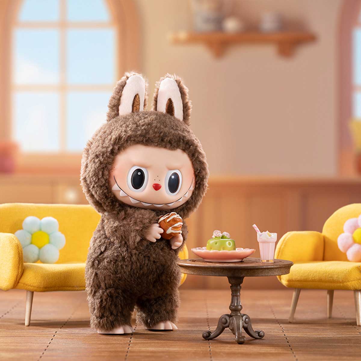 Labubu - Exciting Macaron Blind Box Original EN STOCK