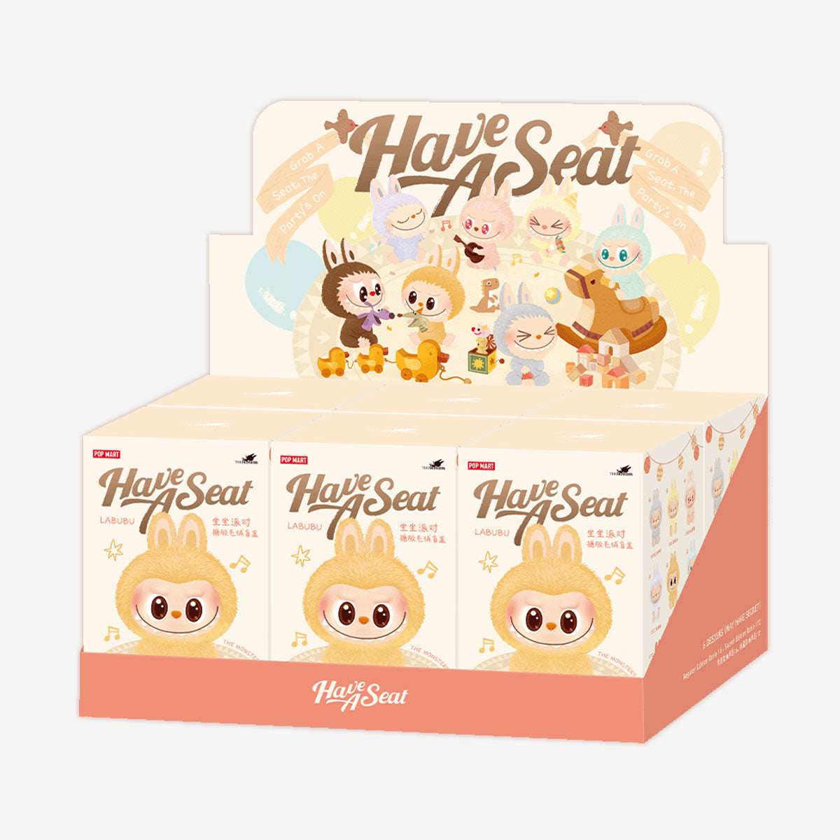 Labubu - Have a Seat Blind Box Original (PRE-VENTA 15 NOVIEMBRE)