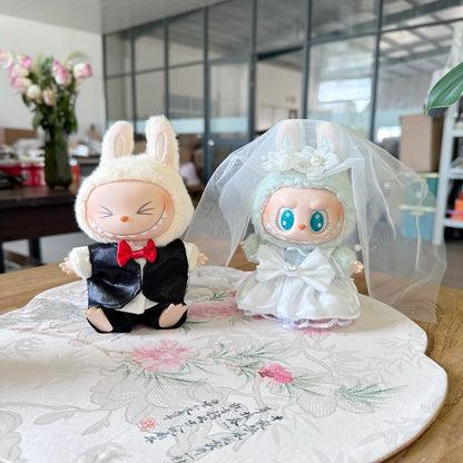 Outifts de Boda para Labubu