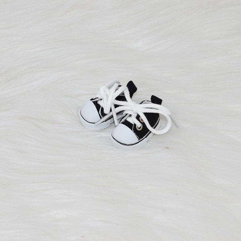 Zapatos para Labubu - Zapatillas tipo converse