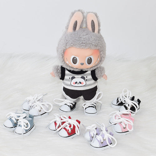 Zapatos para Labubu - Zapatillas tipo converse