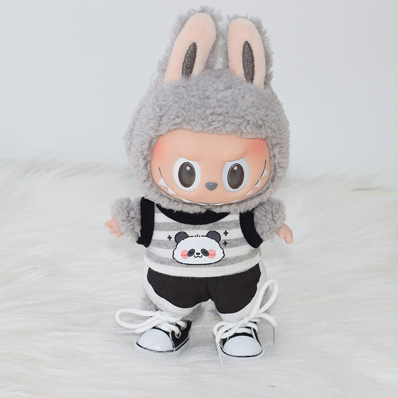 Zapatos para Labubu - Zapatillas tipo converse