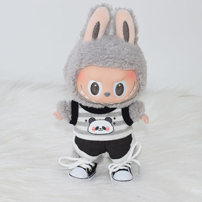 Zapatos para Labubu - Zapatillas tipo converse