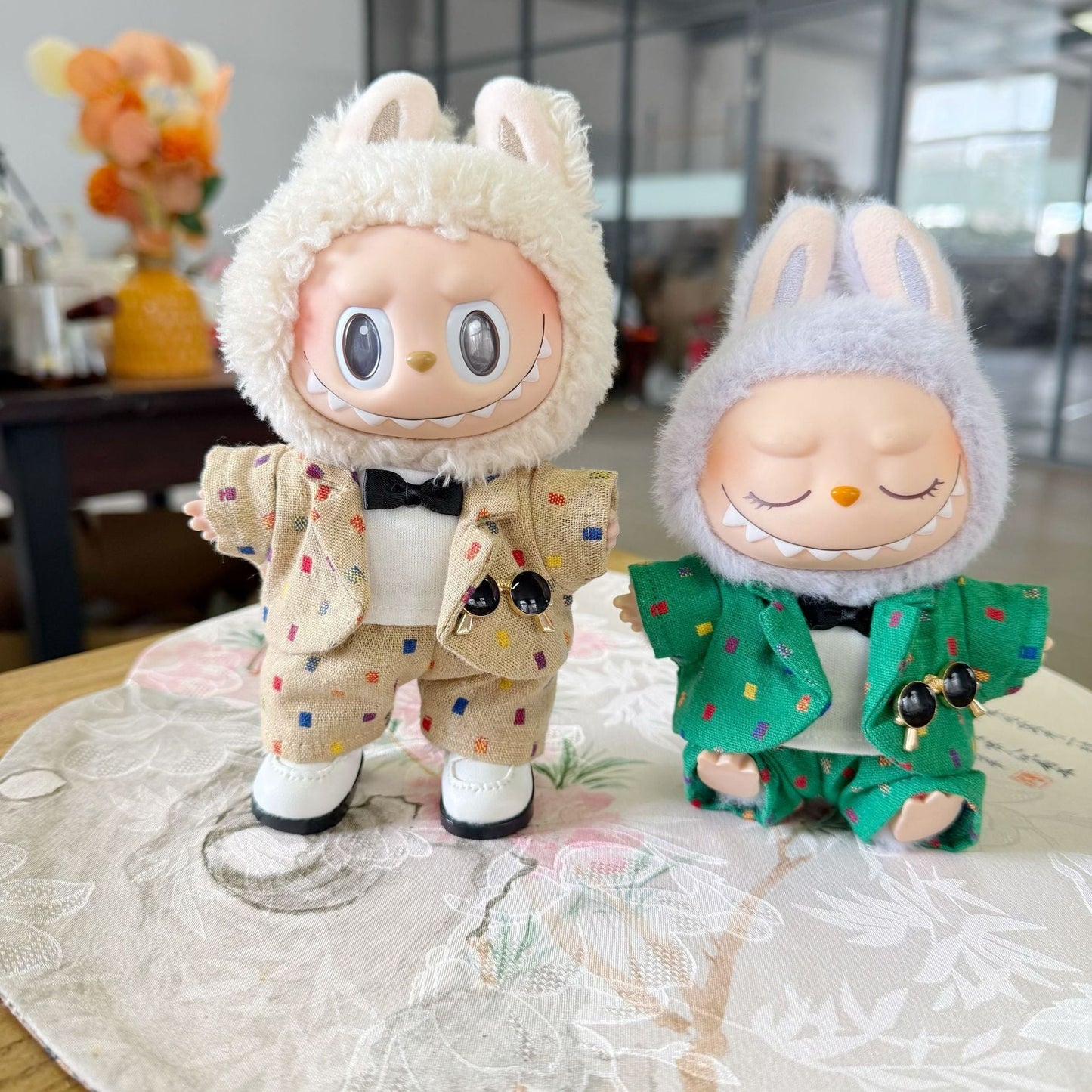 Trajes Formales para Labubu