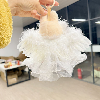 Disfraz de Angel para Labubu