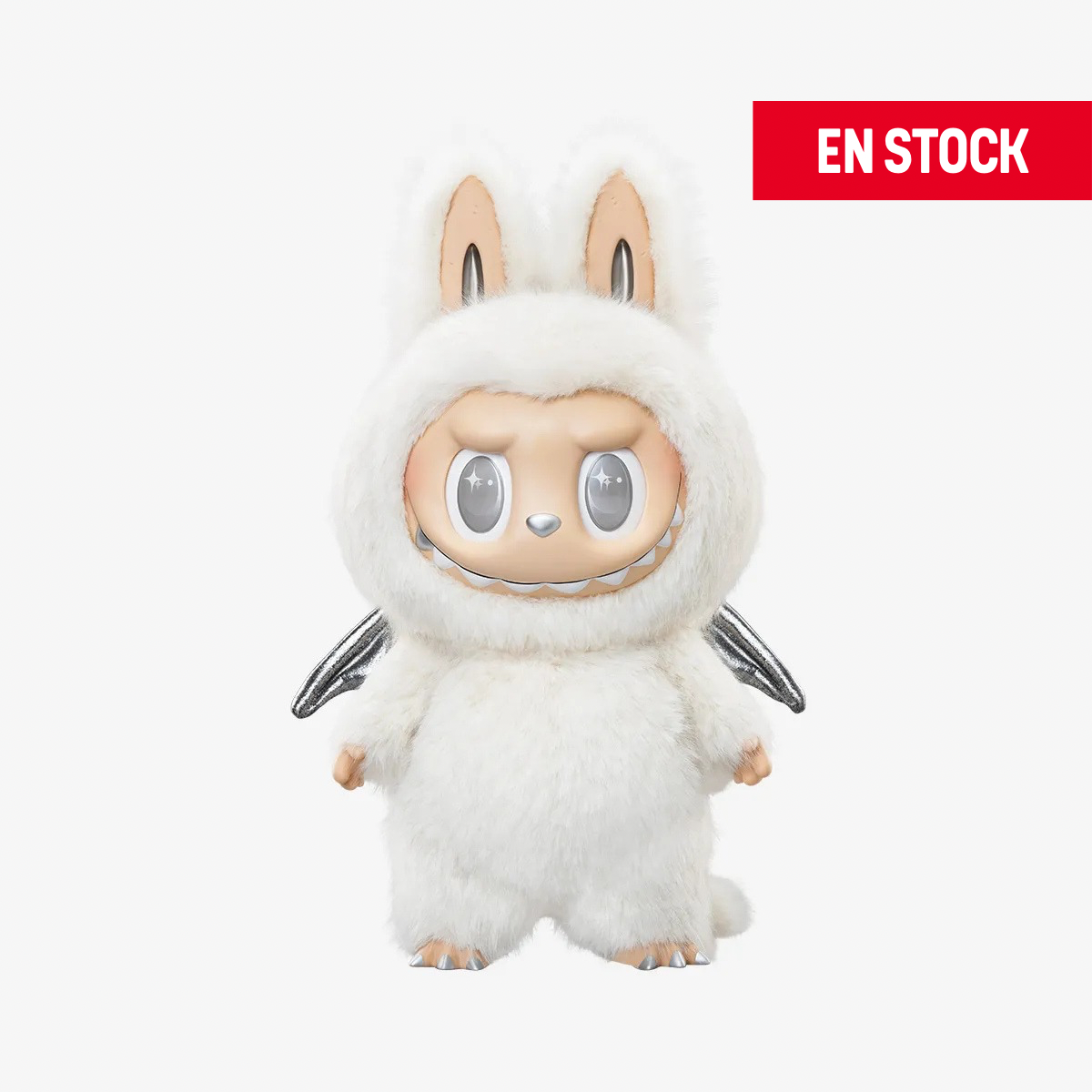 Angel in Clouds - Zimomo Labubu Gigante 58cm Original (Importación)