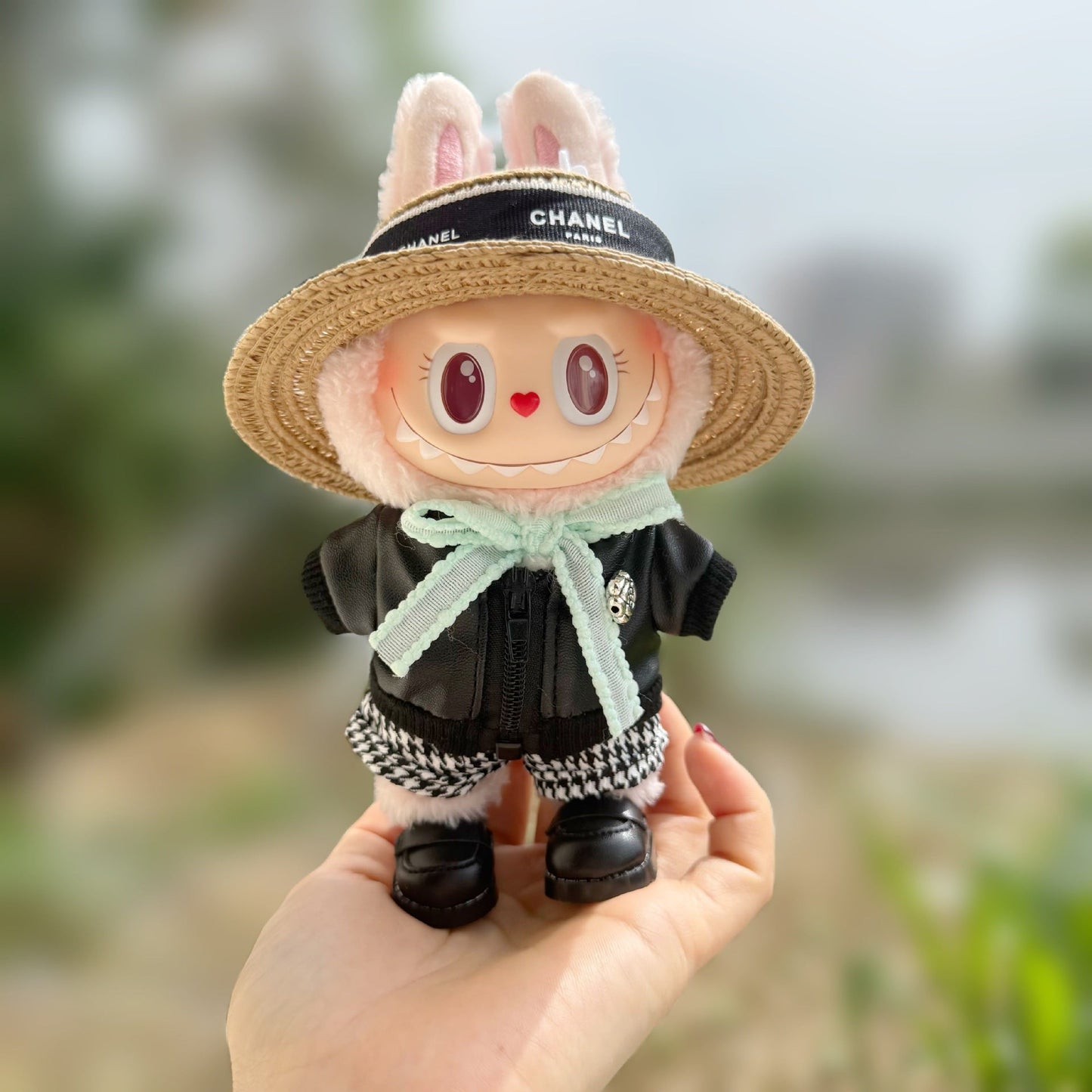 Outfil Chanel para Labubu V1,V2,V3 (No zapatos)