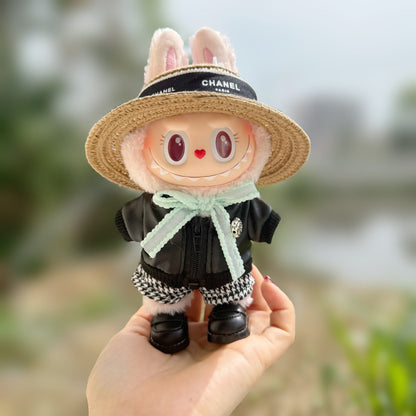 Outfil Chanel para Labubu V1,V2,V3 (No zapatos)