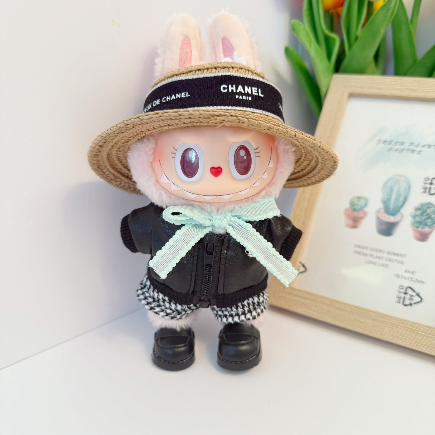 Outfil Chanel para Labubu V1,V2,V3 (No zapatos)