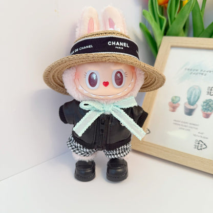 Outfil Chanel para Labubu V1,V2,V3 (No zapatos)