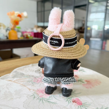 Outfil Chanel para Labubu V1,V2,V3 (No zapatos)