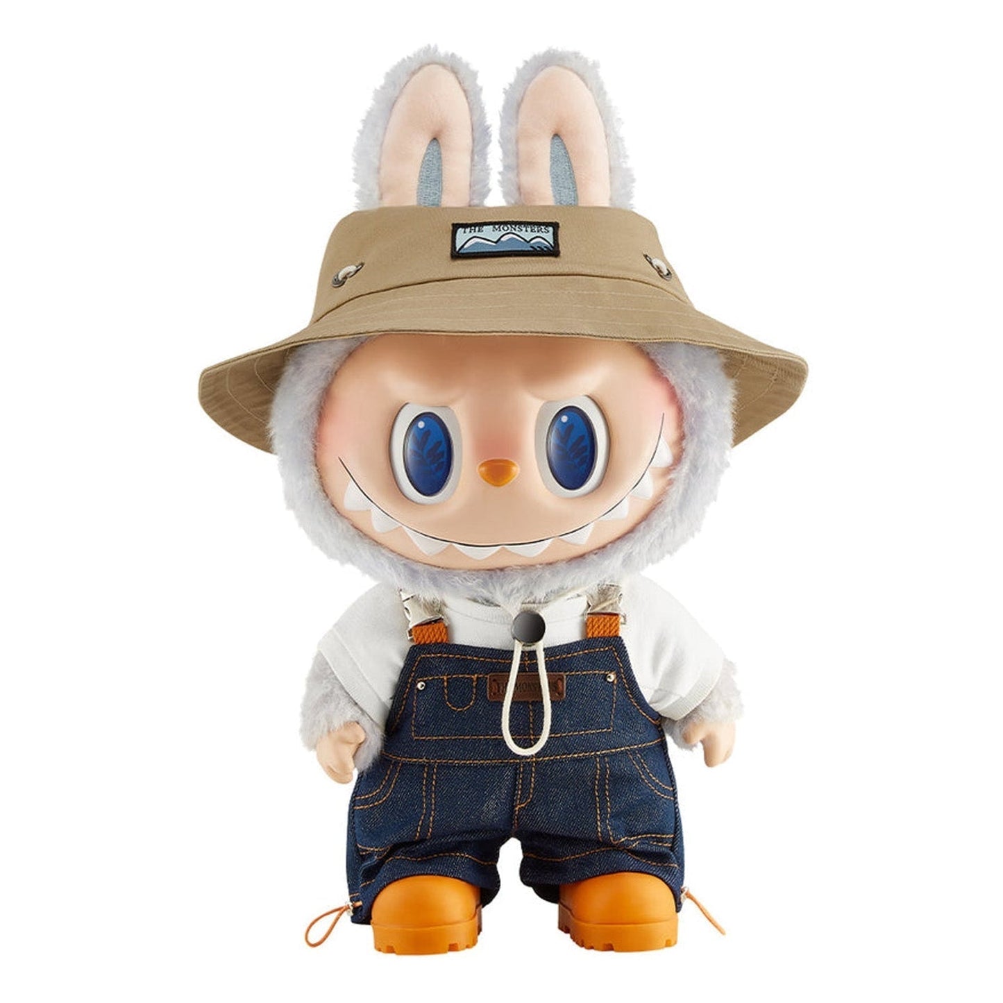 Fall In Wild - Labubu Gigante 40cm Original (Importación)