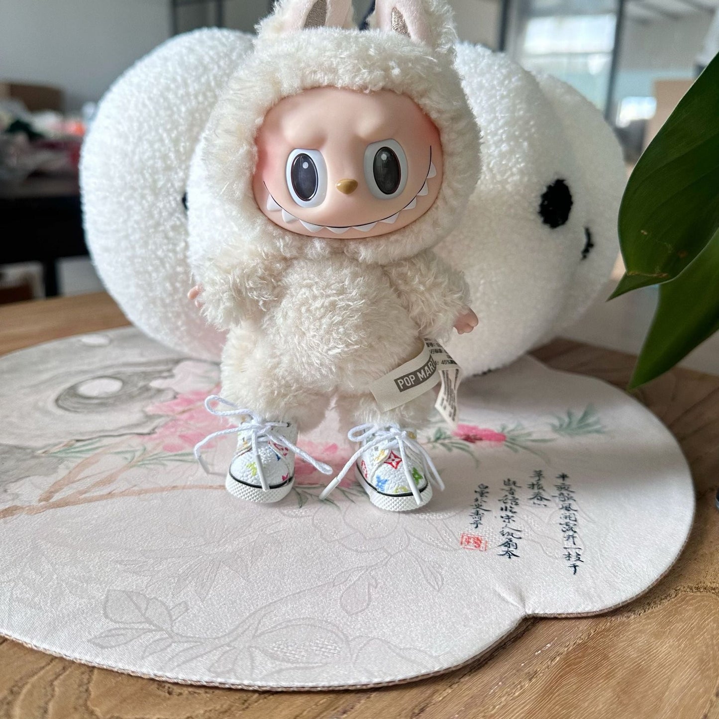 Zapatos Louis Vuiton para Labubu V1,V2,V3